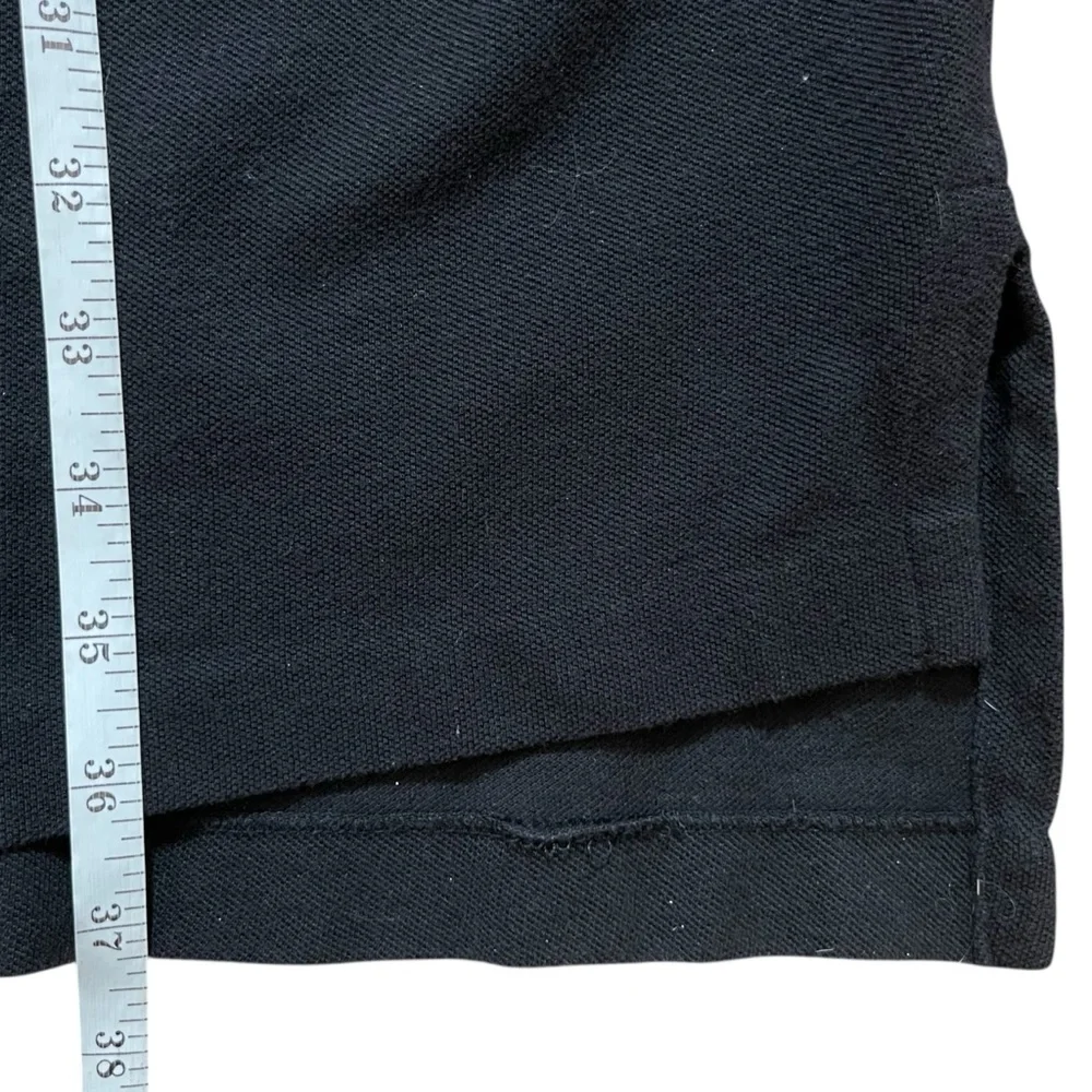 Polo Golf‎ Ralph Lauren Men’s XL Black Striped Polo Shirt Cotton Short Sleeve